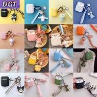 DGT Cartoon Candy colors Earpod Apple Silicone TWS i11 i9s i12 i7s i13 Airpods Pro 1 2 Protective Ca