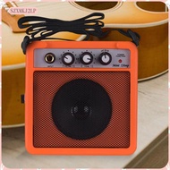 [szxmkj2lp] Electric Guitar Amp Lightweight Amplifier Speaker Guitar Amp Amplifier Electric