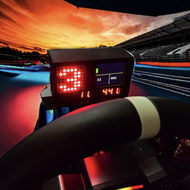 Simulation Racing Instrument Simulator Steering Wheel Accessories Dust Rally F1 Flag Assetto Corsa O