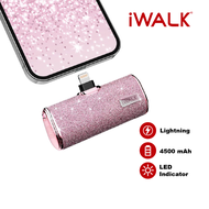 iWalk LinkPod 4S Mini Powerbank 4500mAh Portable Powerbank Lightning Fast Charging Power bank LED Indicator for Phone