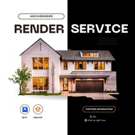 RENDER SERVICE REVIT ENSCAPE