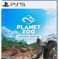PS5 digital version download version Planet Zoo