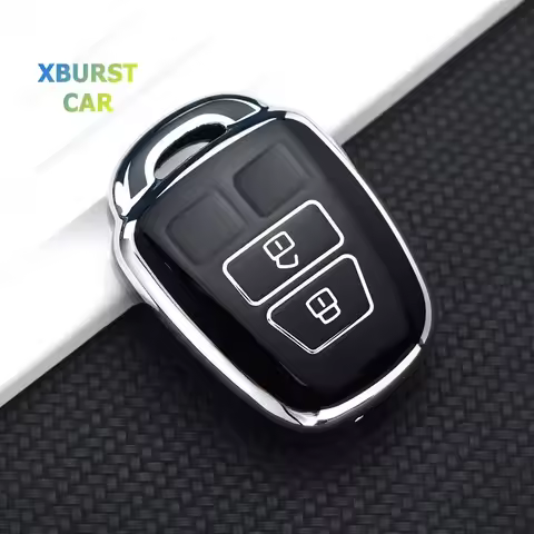 2/3/4 Buttons TPU Car Key Case Cover For Toyota Aqua Ractis Vitz RAV4 HiAce Land Cruiser Keyless Rem