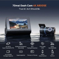 Dashcam 70mai A800SE Front & Rear driving video recorder