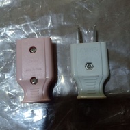2 pin flat plug adaptor (Male / Female) plug