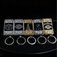 Pemetik Api Bara 🔥Windproof Flame Lighter With Keychain