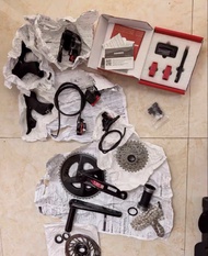SRAM Rival eTap AXS Groupset 無綫電子變速套件