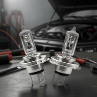 TCYATO  H4 9003 HB2 6000K 12V 35W/35W 3  Mentol Lampu Halogen Motosikal TCYATO H4 9003 HB2 6000K 12V