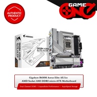 Gigabyte B650M Aorus Elite AX Ice AMD Socket AM5 DDR5 micro-ATX Motherboard