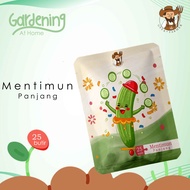 Geek Farmer - Benih Biji Mentimun Panjang
