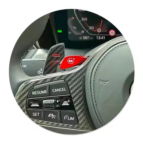 Shift for BMW Series 1/2/3/5/6/7 G GT mp Sport F40 F44 G20 G21 G30 G31 G32 G11 G12 G01 G02 G08 Steer