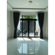 Large size perforated curtain 4m wide x 3m4 high (size 2 panels)