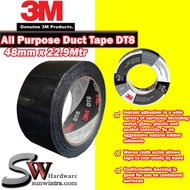 3M™ All Purpose Duct Tape DT8 48mm x 25 Yards Instant Bond Adhesion