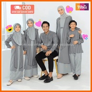 Nibras Sarimbit Terbaru 2023 Chesa Grey Gamis Nibras Baju Couple