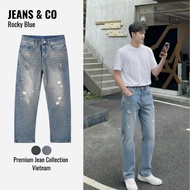 ROCKY BLUE JEANS Men's Jeans - JEANS & CO - REGULAR Jeans BLUE WASH SILVER