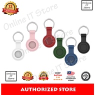 New AirTag Silicone Case Anti-lost Protective Cover Location Tracker Cover For air tag Tracker