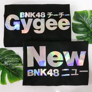 BNK48 Hologram Shirt Can Make Other Names.​ BNK48Market​