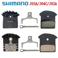 SHIMANO J02A J04C J05A Road Mountain Bicycle Resin Metal Disc Brake Pads Ice-Tech for M985 M785 M675