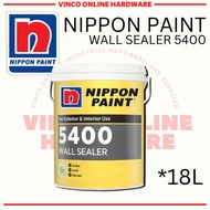 Nippon Paint Exterior Interior Wall Sealer 5400 18L