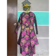 preloved baju kurung dan drees