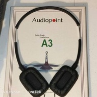 T-ONE特集 Audiopoint A3 原價6850 只賣$880+150全新耳罩 共$1030再去個零頭^^~只要$1000