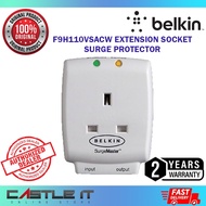 Belkin F9H110VSACW Extension Socket Surge Protector Master Cube Single 1-Plug Port