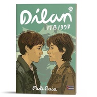 Basercell - Pastel Books - Novel Books - Dilan ITB 1997 Dilan Series - Pidi Baiq - MIZAN