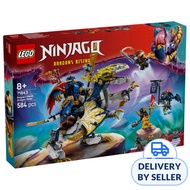 LEGO 71843 NINJAGO Rogue’s Mech Dragon Rider