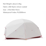 BSWOLF 2 Person Camping Tent 20D380T nylon  Double Layer Breathable Waterproof windproof professiona