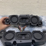 Fever High-End DIY Audio Dual High-Pitch Two-Point Frequency Three-Speaker Passive Speaker Subwoofer