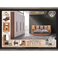 MIXBOX GOLDPLUS SERIES BEDROOM SET (OB-GP508)