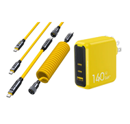 มาใหม่ล่าสุด AOHI ชุดสายไฟโปรสร้างสรรค์ในอนาคต (240W/ 8K/ 40 Gbps/ 0.33 ~ 8.53FT)