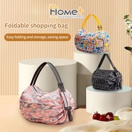 (HOME+) Folding Shopping Bag Portable Ultra Light and Environmentally Friendly Bag