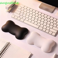 AUGUSTINE Wrist Guard Creative Keyboard Mouse Supplies Mouse Wrist Pad Hand Elbow Cushion Game Wrist Pad Bone Pattern Wrist Support