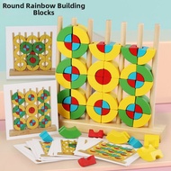 Educational 3D Construction Rings
