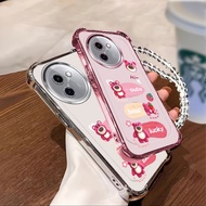 Suitable For VIVO Y38 Y28 4G Y200i Y39 5G Electroplated shockproof phone case with lotso TPU soft pr