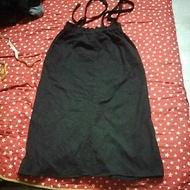 GU SKIRT COVERALL SIZE M 28 34x34 inch