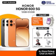 [NEW] HONOR 600 5G | 12+512GB Smartphone Next-Gen AI Imaging 200MP Dual Camera | 7000mAh Battery