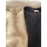 [SR-STUDIO] OUNCE 2025 Winter Korea Dongdaemun Round Neck Long Sleeve Sweater CQ6H