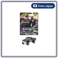 Hot Wheels Datsun King Cab Baja Custom Toy Car - Black Die-Cast Mini Car, Ages 3+, JHW32