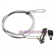 Laptop Lock Notebook Computer Chain Lock Security Cable Chain With Notebook PC Laptop Anti-Theft Loc