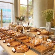 Bamboo Basket Display Cake Rattan Basket Oval Rattan Basket Fruit Plate Basket Zhao Storage Basket I