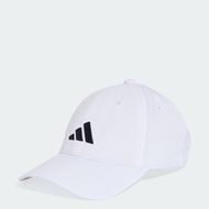 adidas Lifestyle New Logo Embroidered Baseball Cap Unisex White JN6590