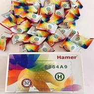 現貨 Hamer馬來西亞悍馬精力糖 彩虹糖 馬來西亞原裝正品 一盒32顆