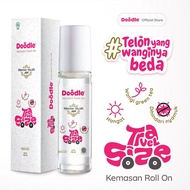 Telon Oil Roll On Doodle GREEN TEA | Exclusive Telon Oil - Anti Mosquito For Babies And Children - 1