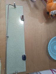 玻璃浴室置物架