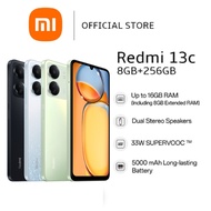 🔥CRAZY PROMO🔥Xiaomi Redmi 13C 5G Smartphone | 8GB RAM + 258GB ROM | 2 YEARS WARRANTY AND FREE GIFT