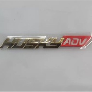 SYM Husky 150 emblem logo  original 100%