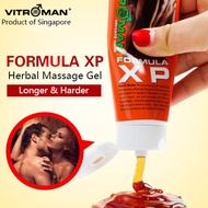 VITROMAN Formula XP Mucuna extract 20% Men Enhancement Gel Stronger Lasting Fast Result