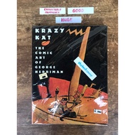 Krazy Kat: The Comic Art of George Herriman graphic novel art